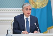 توكاييف يُعرب عن دعمه لاتفاق وقف إطلاق النار في الشرق الأوسط ويصفه إنجازاً نحو السلام